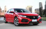 Honda Civic VTi Hatchback 2017 года (AU)